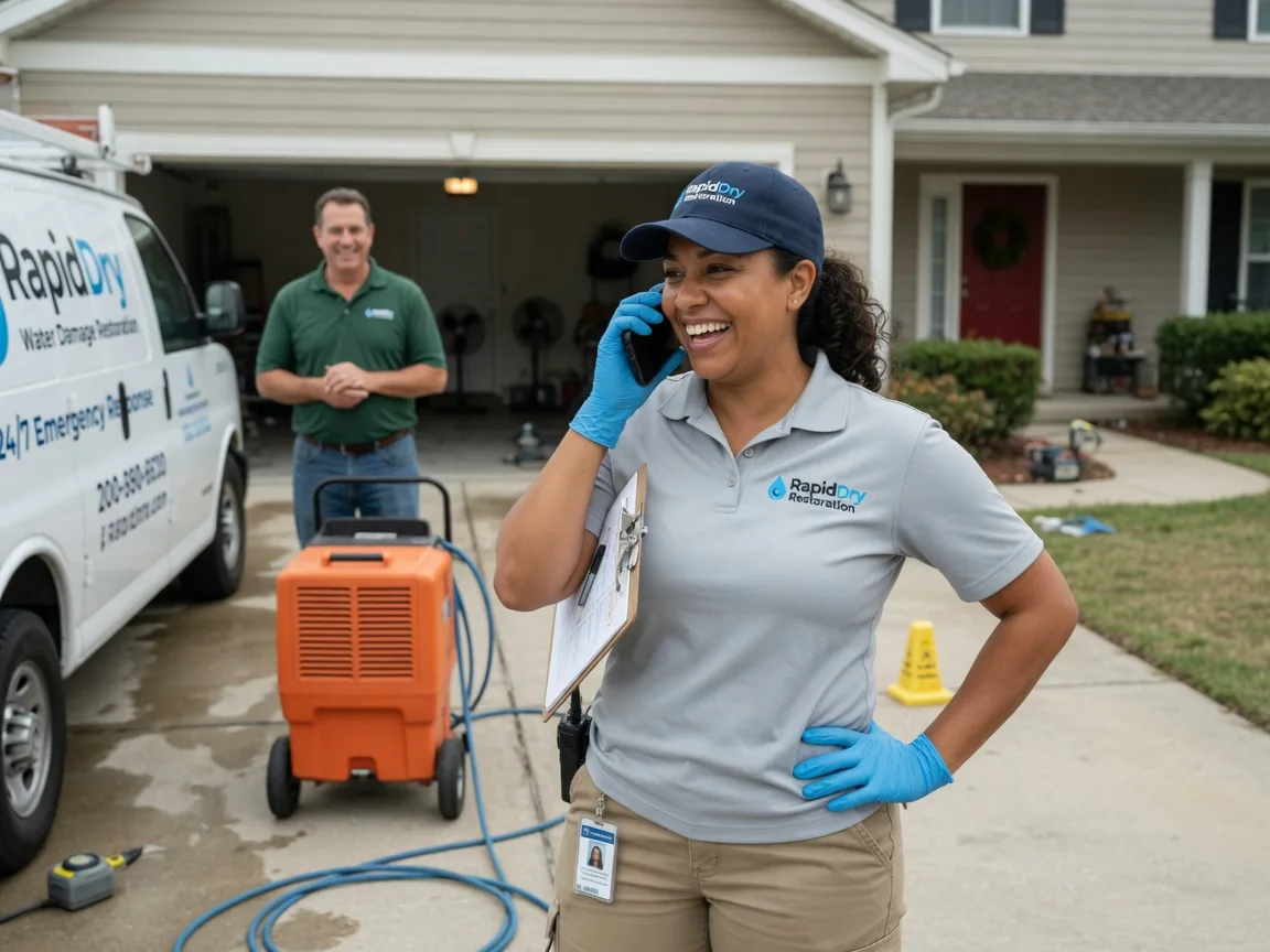 Water Damage Restoration Hecker, IL FAQs
