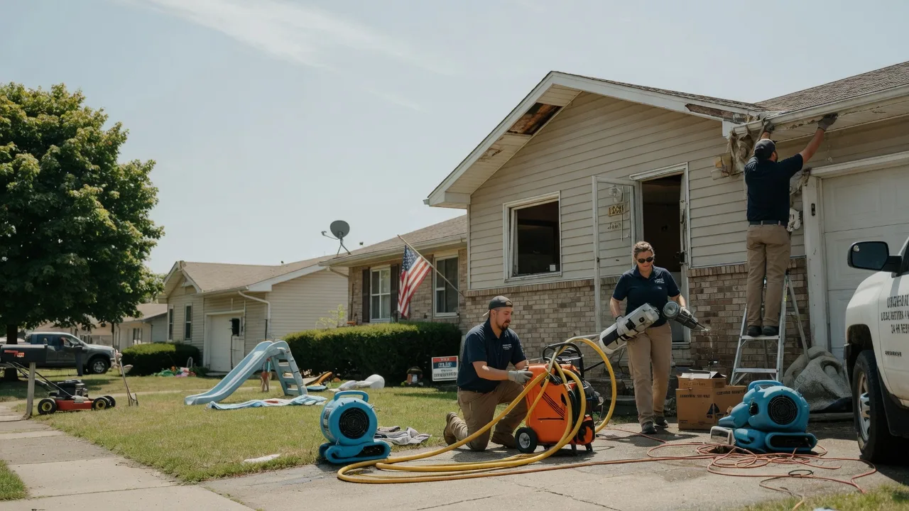 Water Damage Restoration in Hecker, IL near me
